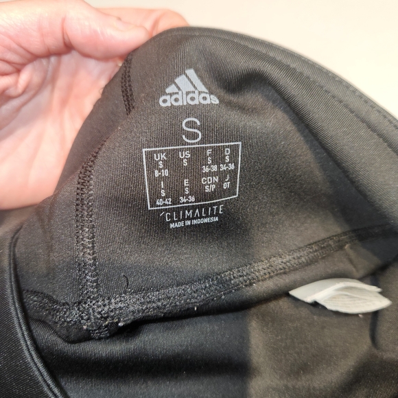 ⭐️Adidas Black and White Track Pants Size Small⭐️ - Picture 4 of 9